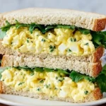 Quick 10-Minute Egg Salad Sandwich