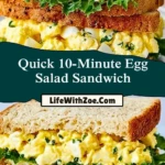 Quick 10-Minute Egg Salad Sandwich (2)