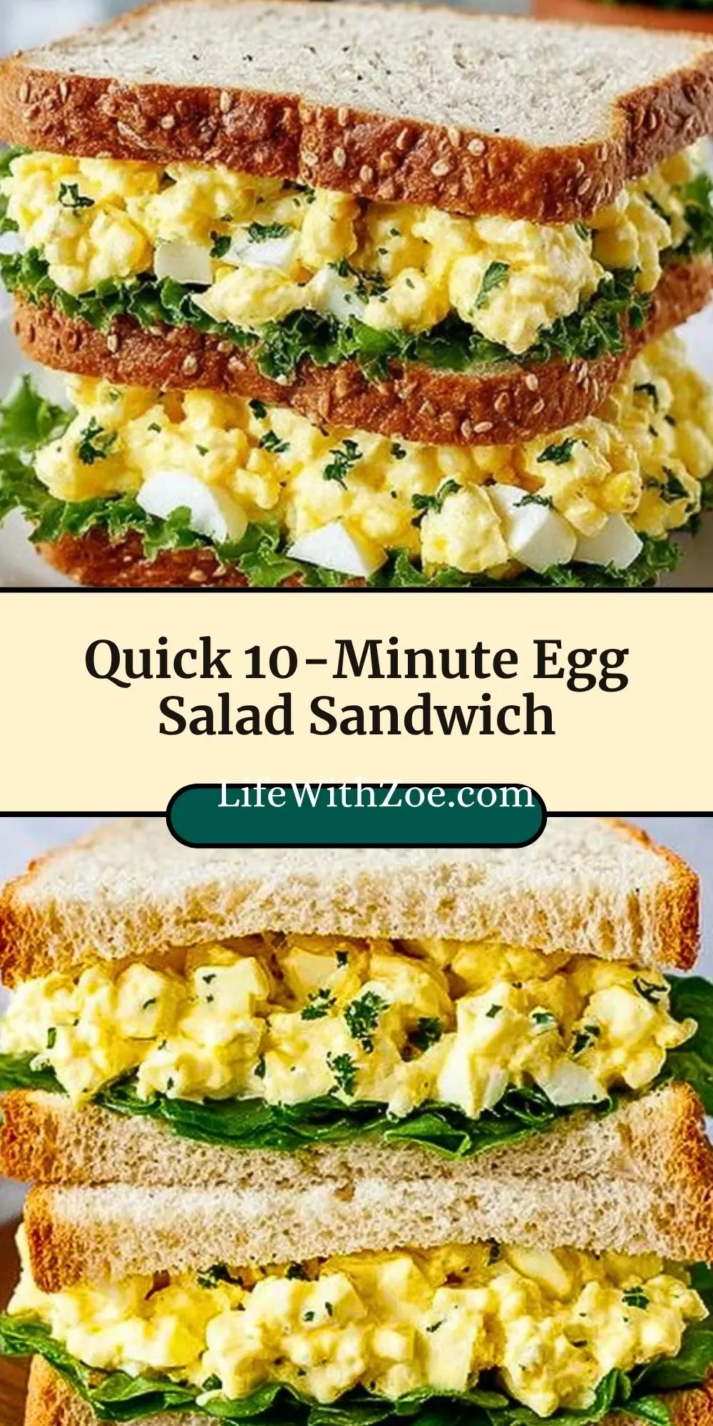 Quick 10-Minute Egg Salad Sandwich (3)