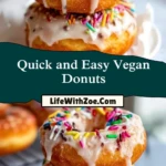 Quick and Easy Vegan Donuts (1)