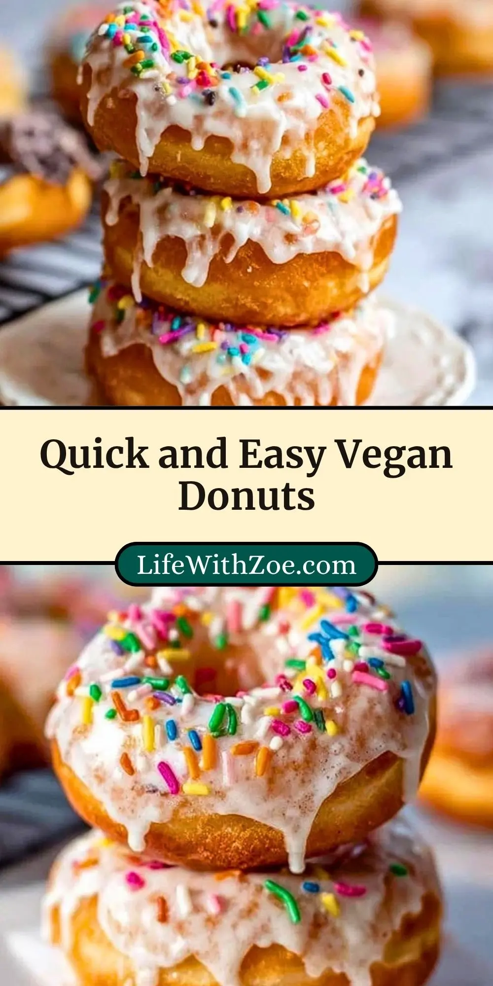 Quick and Easy Vegan Donuts (2)