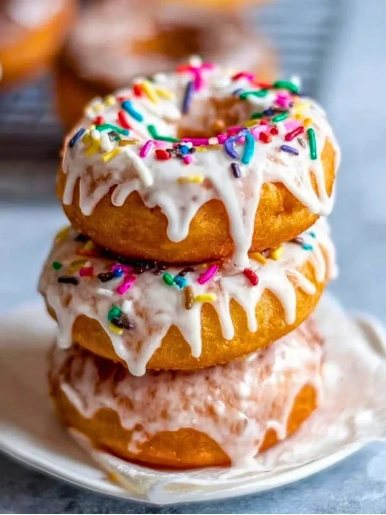 Quick and Easy Vegan Donuts