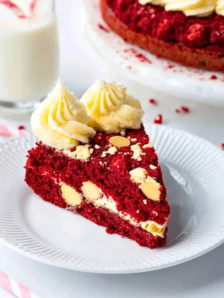 Red Velvet Cookie Cake (1)