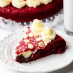 Red Velvet Cookie Cake