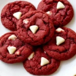 Red Velvet Cookies From Cake Mix Boxes Everyone Loves