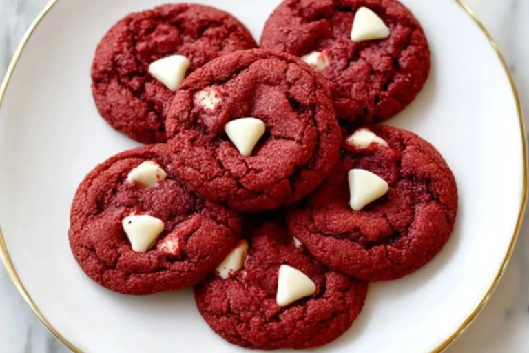 Red Velvet Cookies From Cake Mix Boxes Everyone Loves