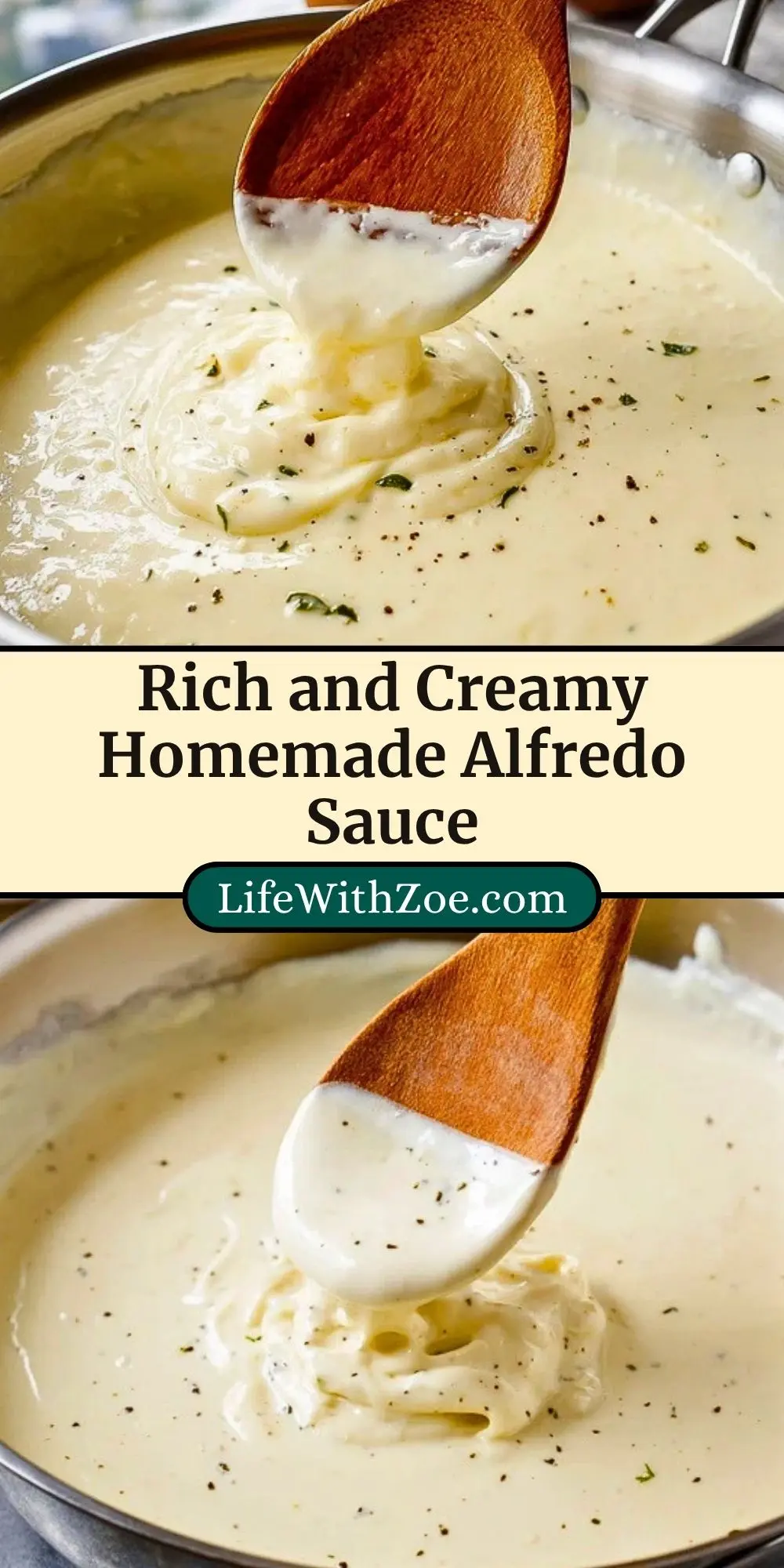 Rich and Creamy Homemade Alfredo Sauce (3)