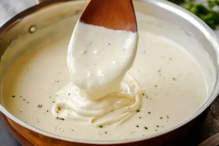 Rich and Creamy Homemade Alfredo Sauce