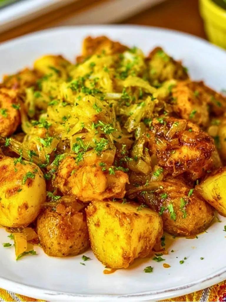 Sheet Pan Mississippi Chicken and Potatoes (1)