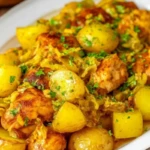 Sheet Pan Mississippi Chicken and Potatoes