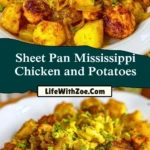 Sheet Pan Mississippi Chicken and Potatoes (2)