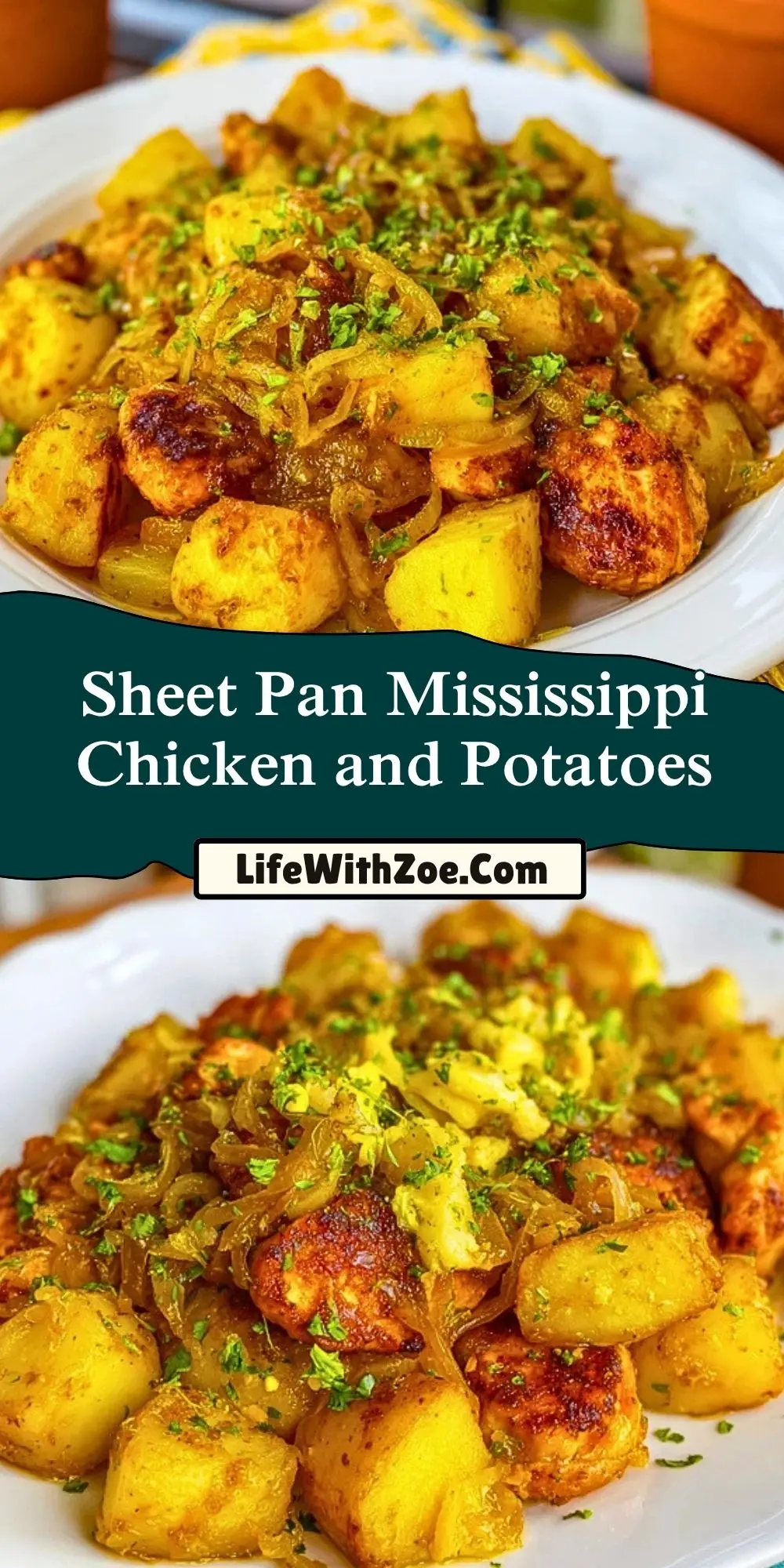 Sheet Pan Mississippi Chicken and Potatoes (2)