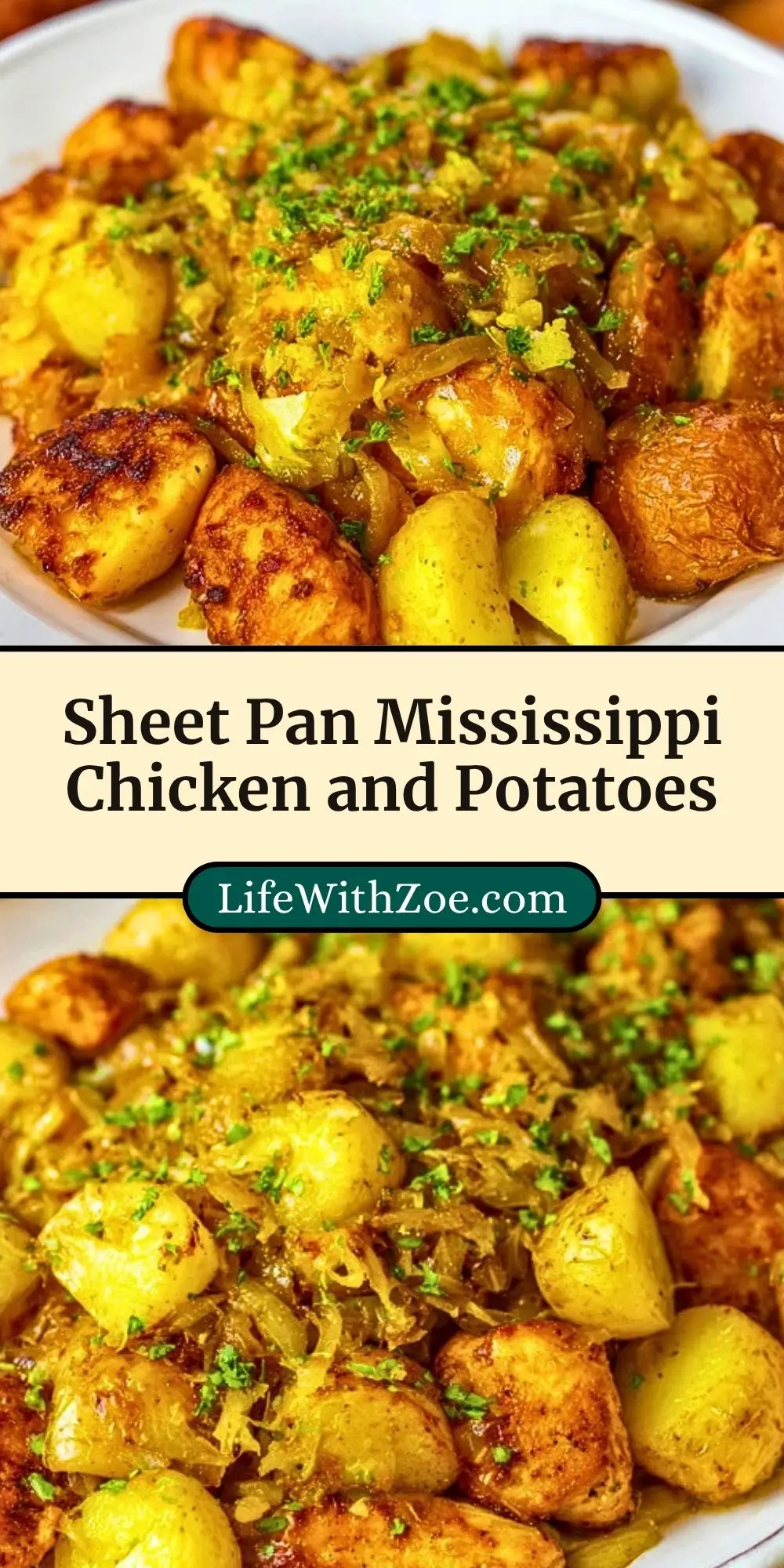 Sheet Pan Mississippi Chicken and Potatoes (3)