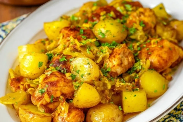 Sheet Pan Mississippi Chicken and Potatoes