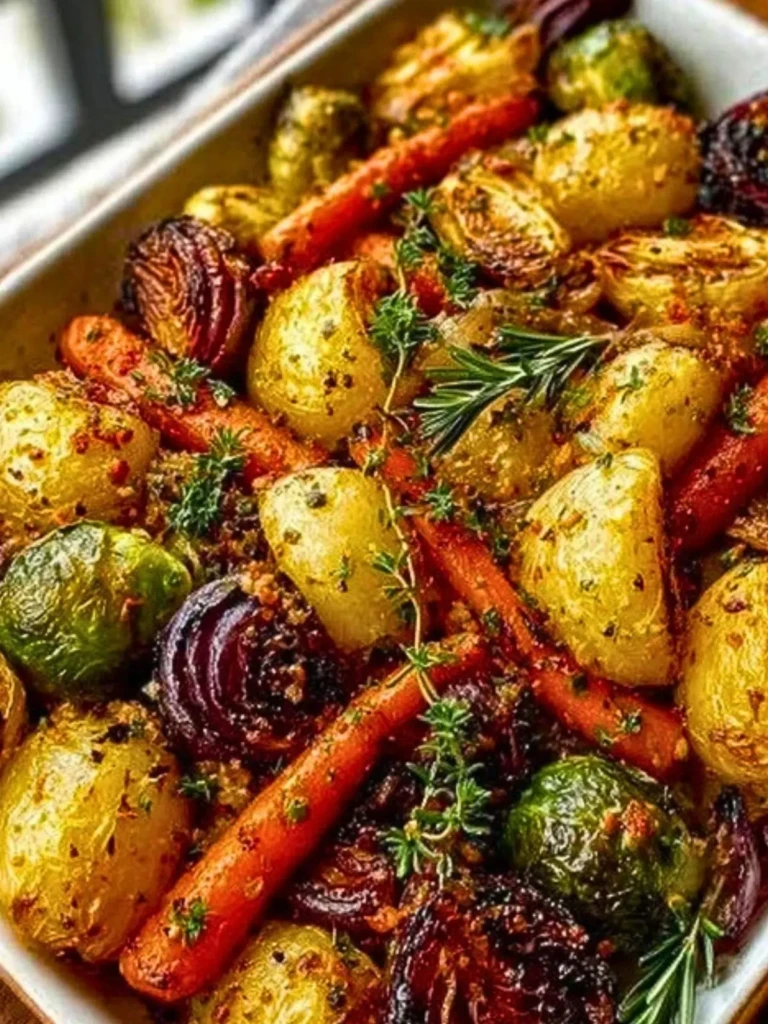 Sheet Pan Roasted Vegetables (1)