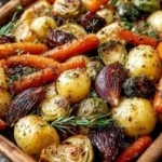 Sheet Pan Roasted Vegetables