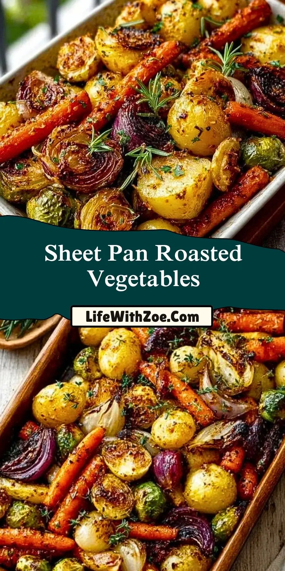 Sheet Pan Roasted Vegetables (2)