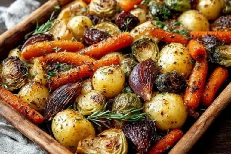 Sheet Pan Roasted Vegetables