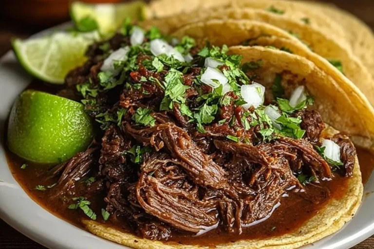 Slow Cooker Barbacoa