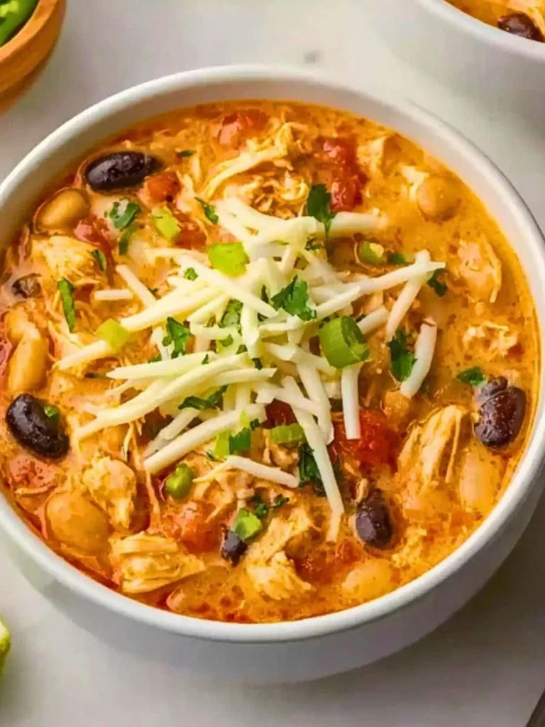 Slow Cooker Buffalo Chicken Chili (1)