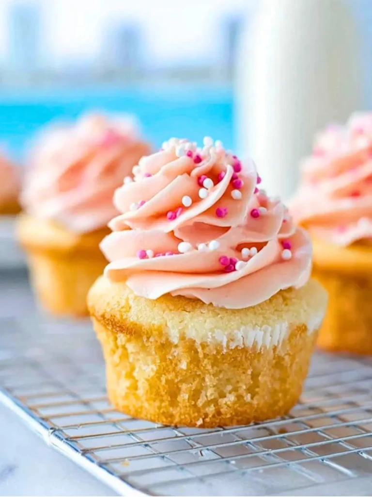 Small Batch Vanilla Cupcakes (1)