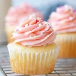 Small Batch Vanilla Cupcakes
