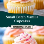 Small Batch Vanilla Cupcakes (2)