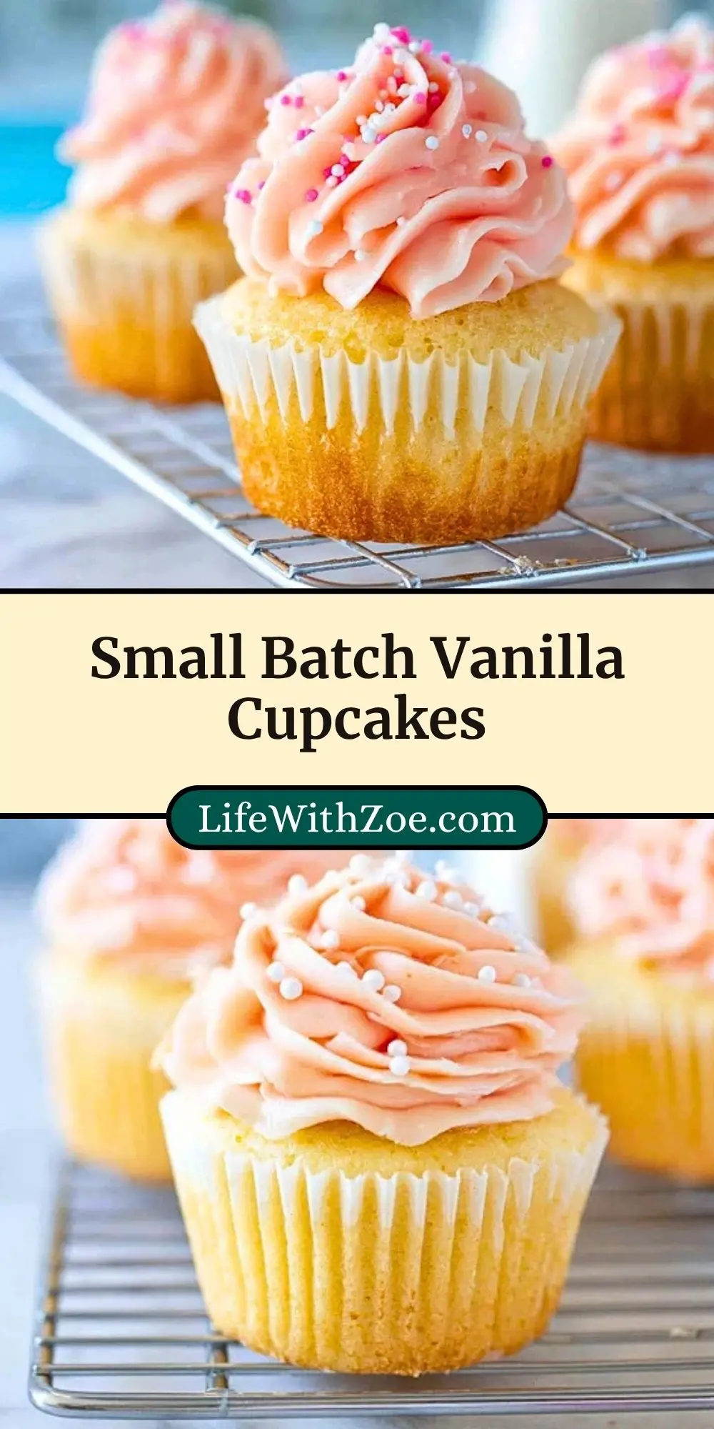 Small Batch Vanilla Cupcakes (3)
