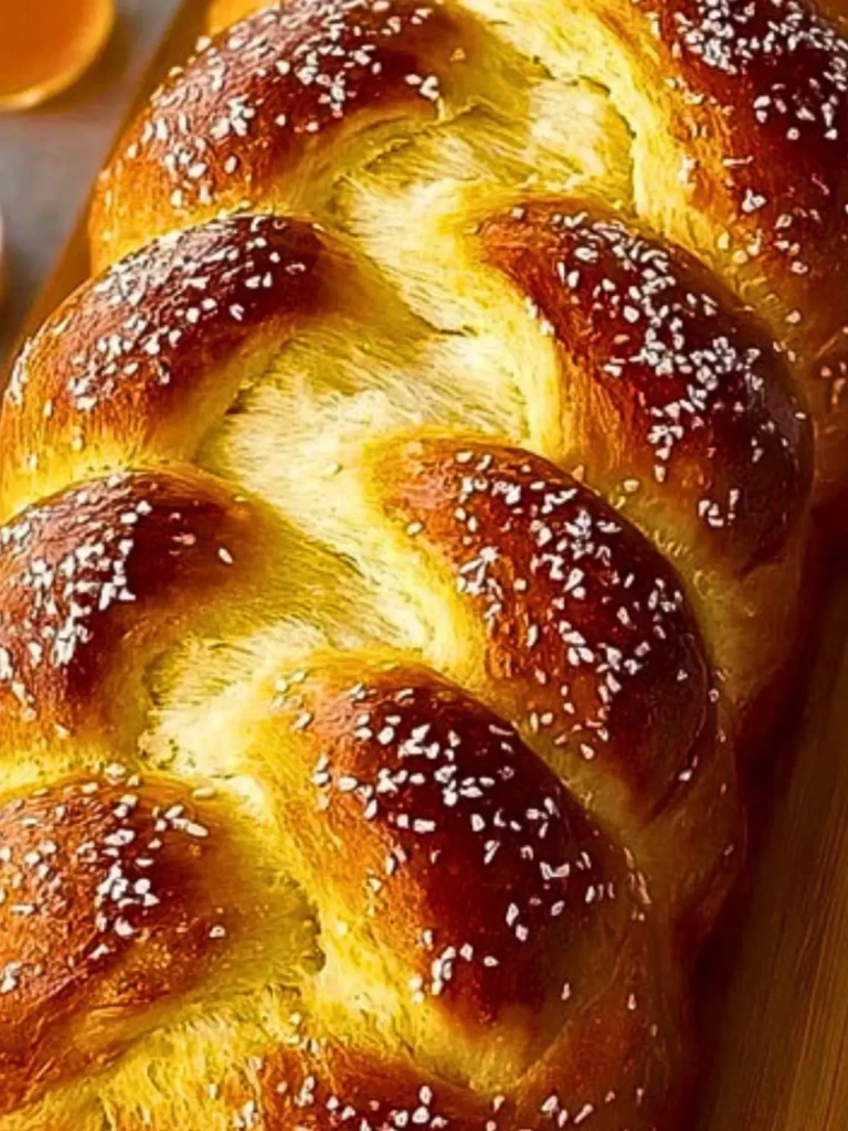 Soft And Buttery Challah Bread (1)
