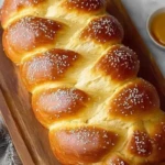 Soft And Buttery Challah Bread