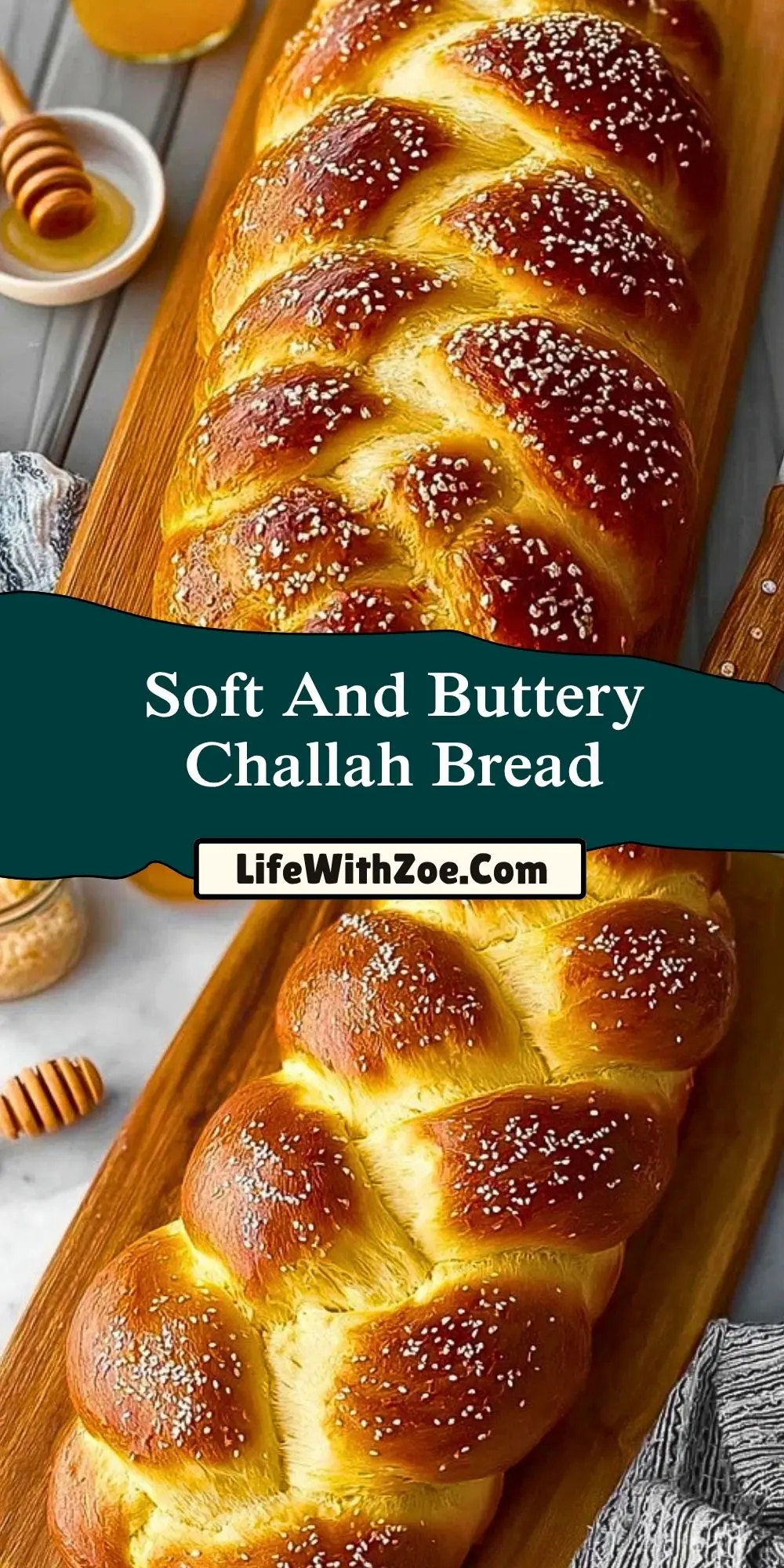 Soft And Buttery Challah Bread (2)