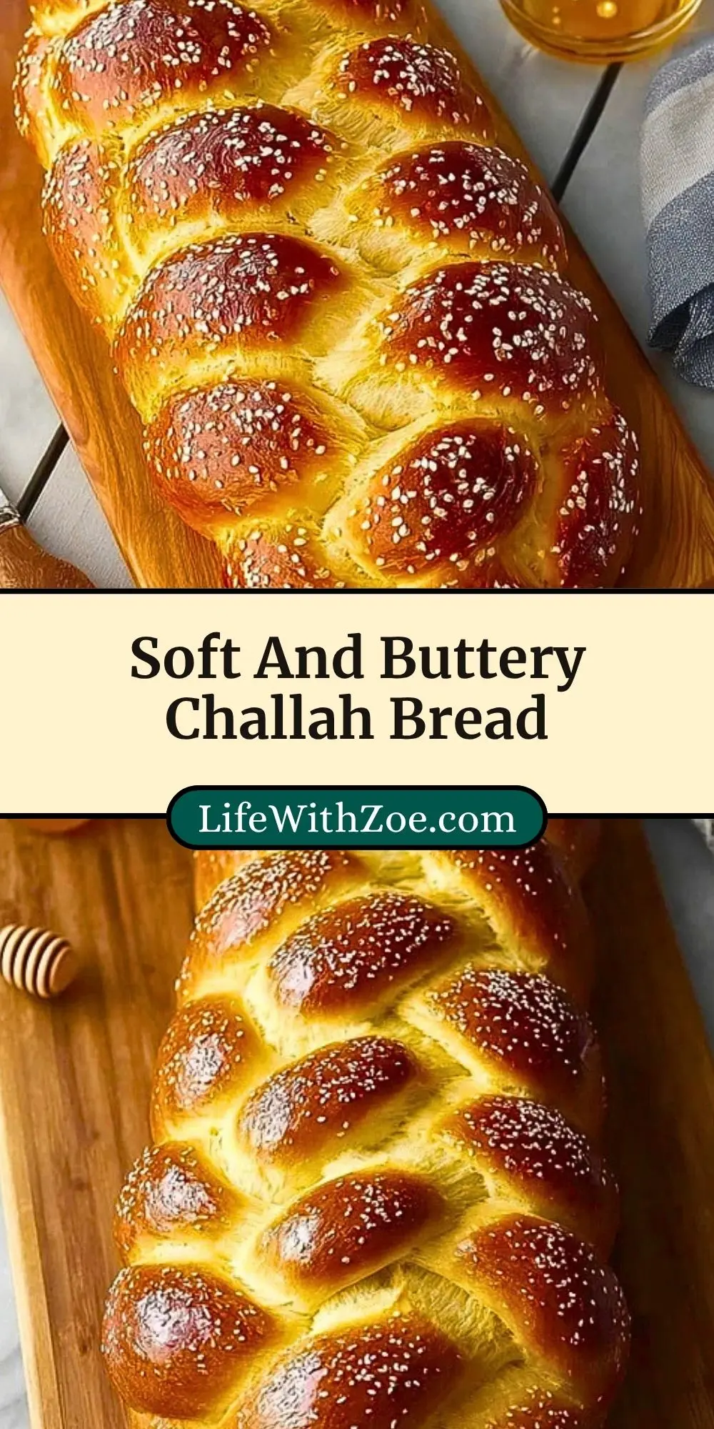 Soft And Buttery Challah Bread (3)