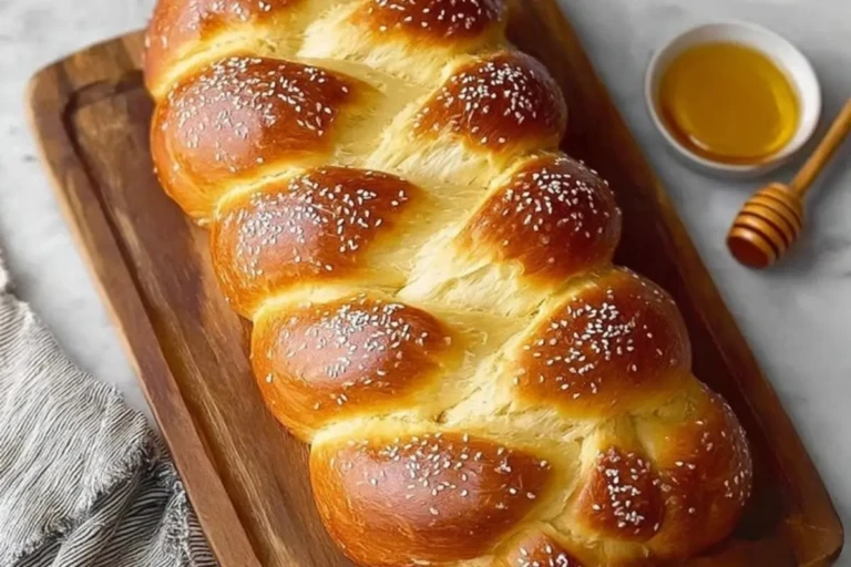Soft And Buttery Challah Bread