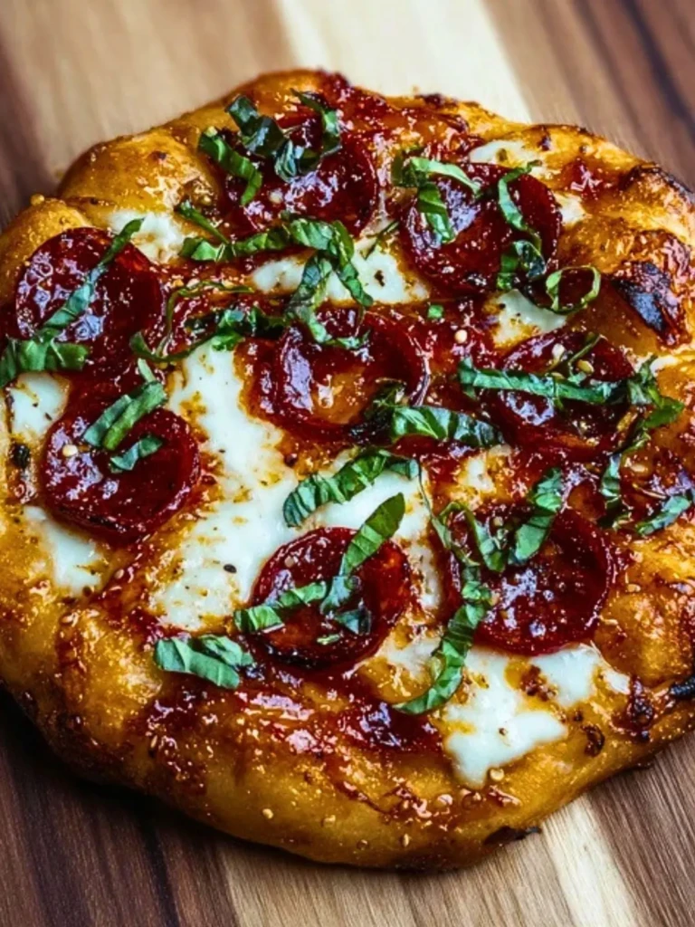 Spicy Hot Honey Pizza (1)