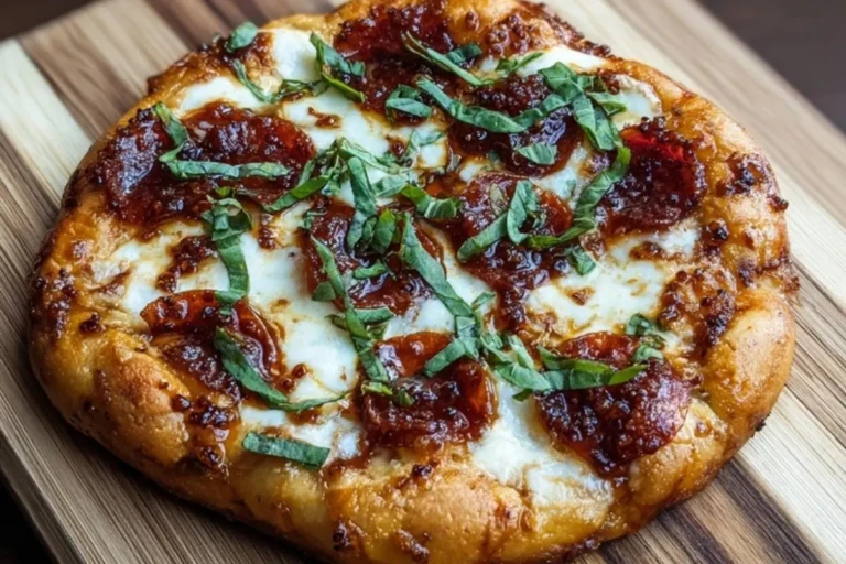 Spicy Hot Honey Pizza