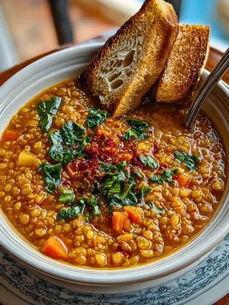 Spicy Lentil Soup (1)