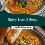 Spicy Lentil Soup (2)