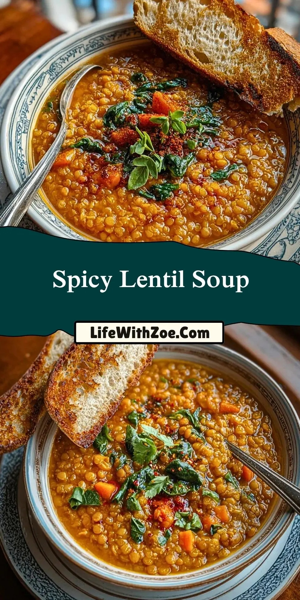 Spicy Lentil Soup (2)