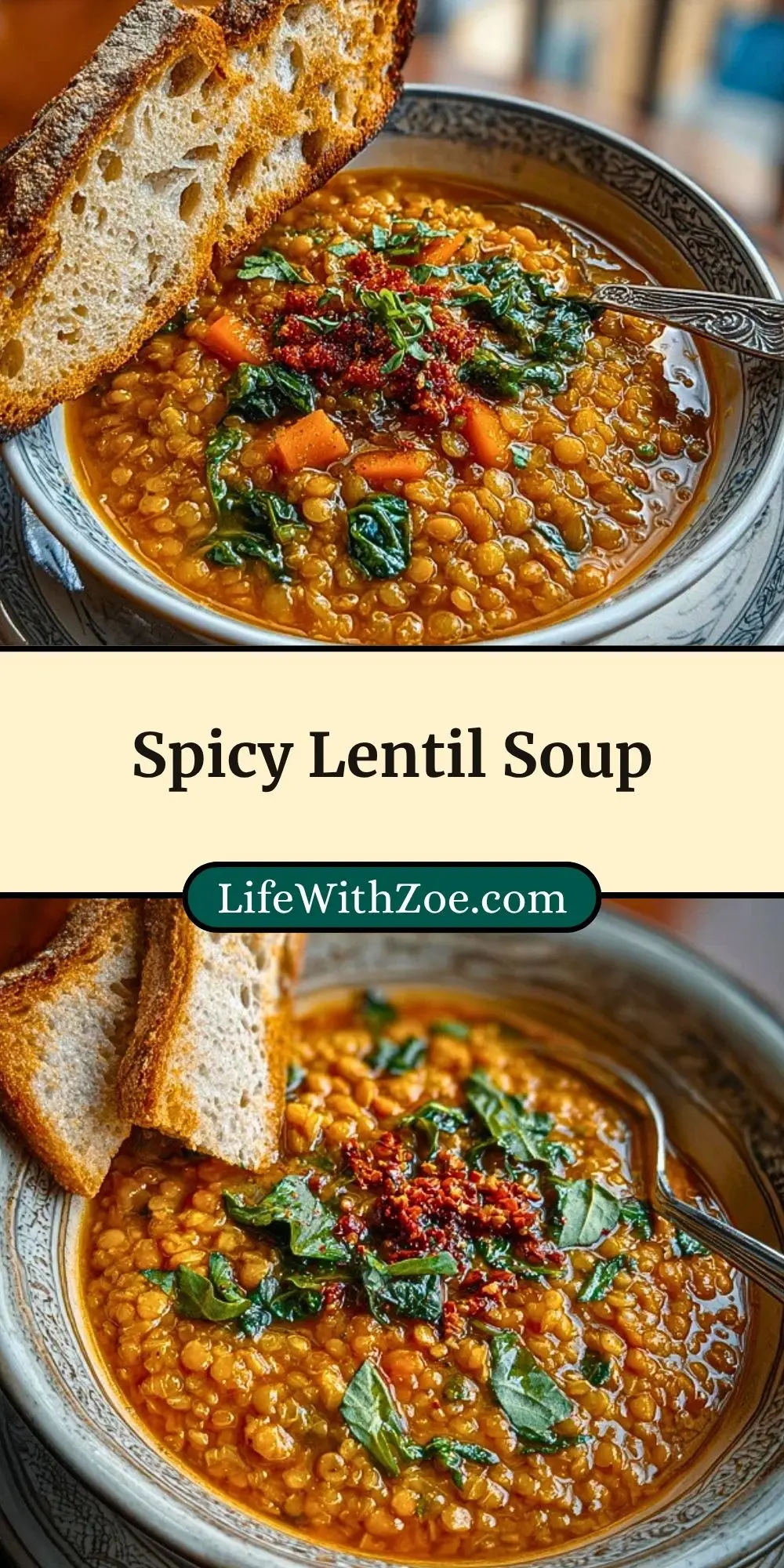 Spicy Lentil Soup (3)