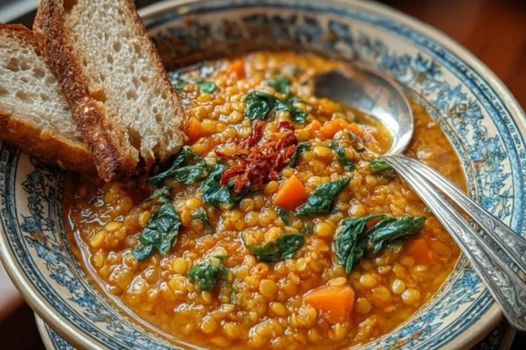 Spicy Lentil Soup