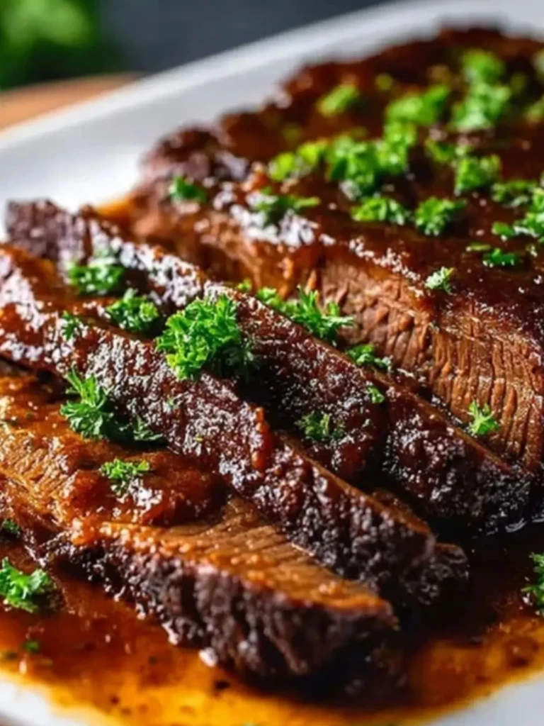 Tender Braised Beef Brisket (1)