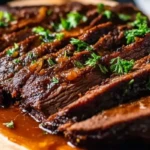 Tender Braised Beef Brisket