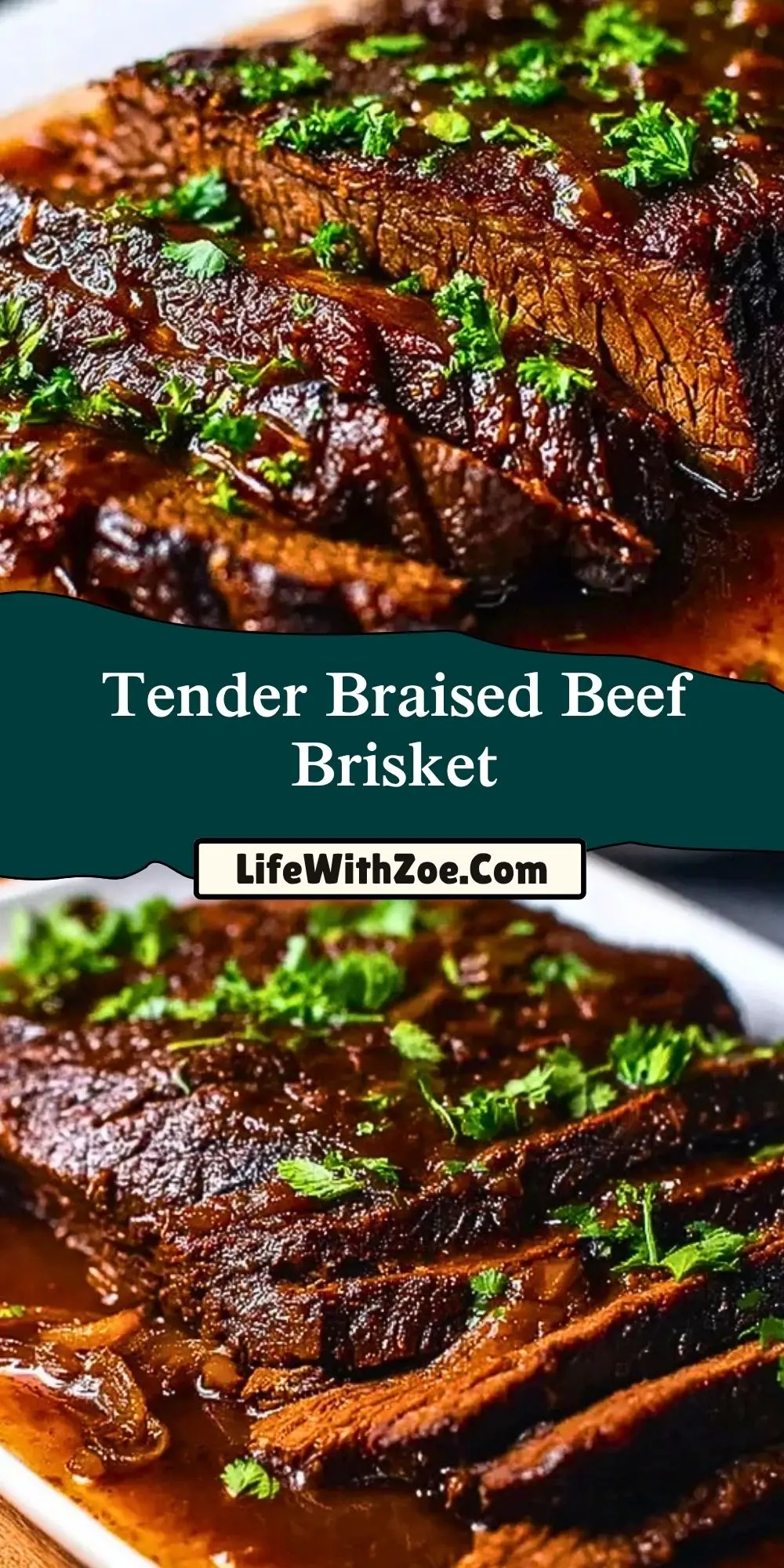 Tender Braised Beef Brisket (2)