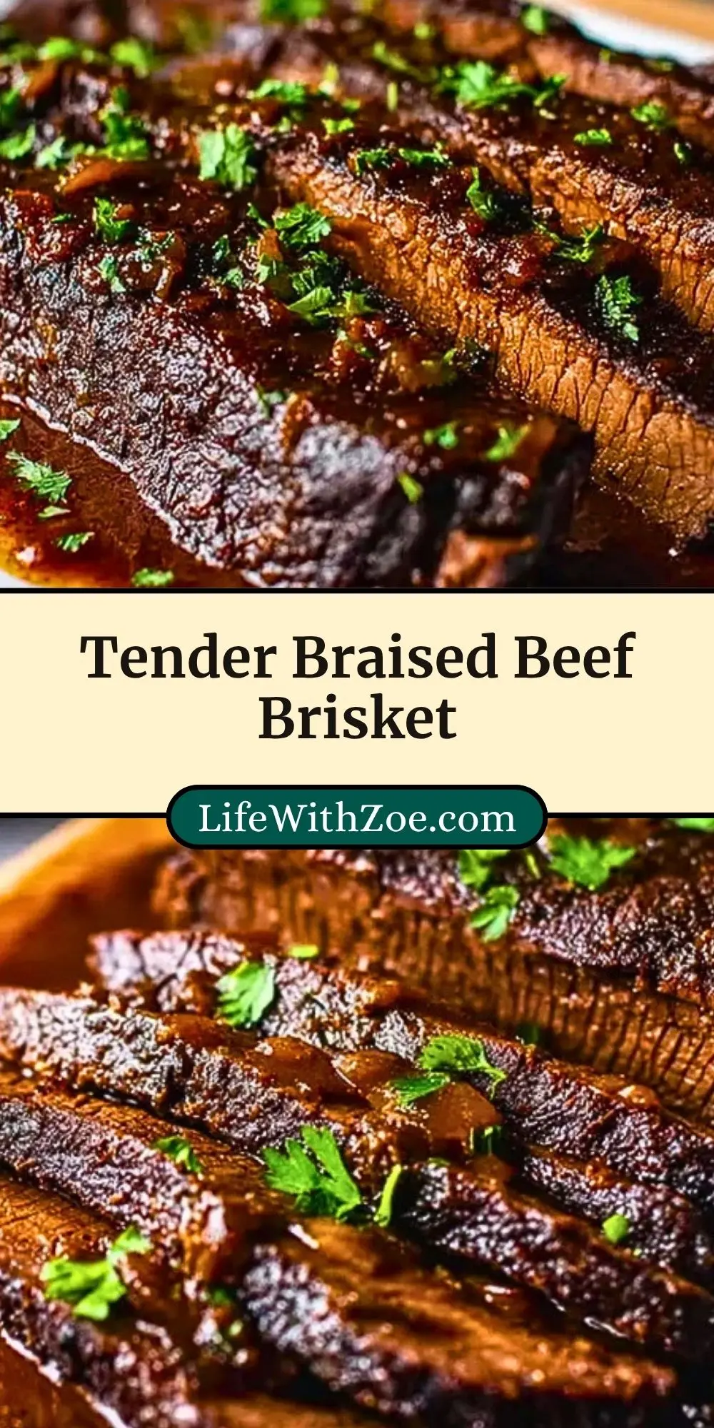 Tender Braised Beef Brisket (3)