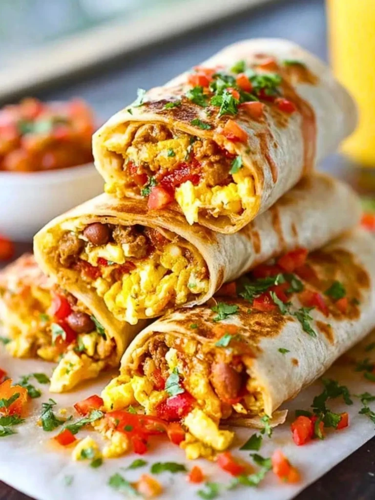 The Best Breakfast Burritos (1)