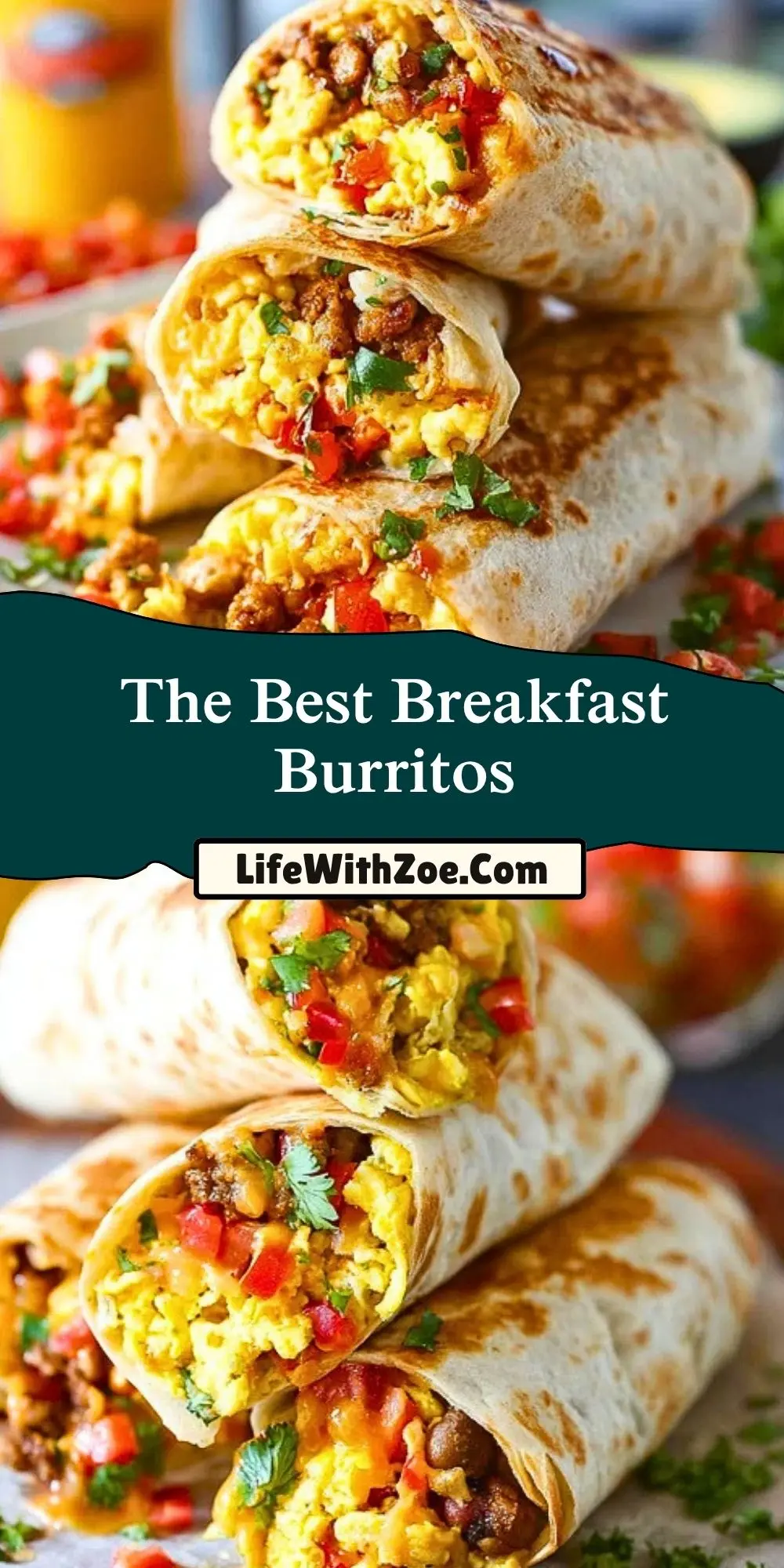 The Best Breakfast Burritos (2)