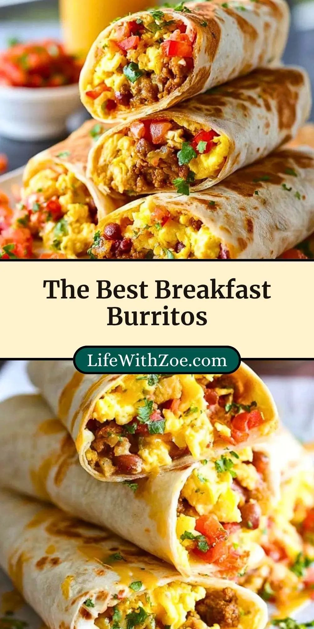The Best Breakfast Burritos (3)