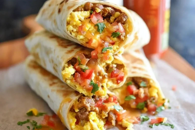 The Best Breakfast Burritos