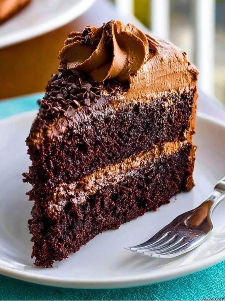 Triple Chocolate Cake (1)