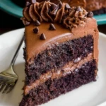 Triple Chocolate Cake